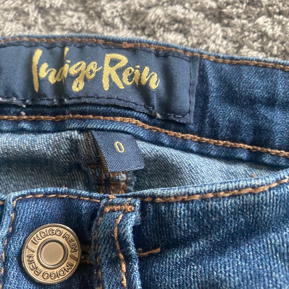 Indigo Rein blue jeans